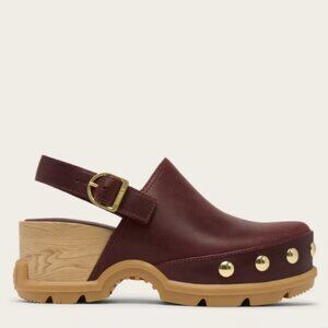 ROAM’N CLOG RVT Women's Clog Color Redwood, Redwood